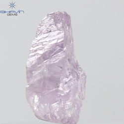 0.54 CT Rough Shape Natural Diamond Pink Color SI1 Clarity (5.36 MM)