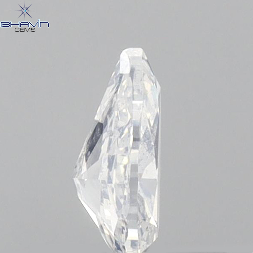 0.29 CT ペアシェイプ 天然ダイヤモンド ホワイトカラー VS2 クラリティ (5.10 MM)