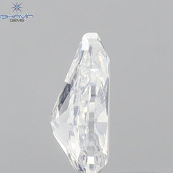 0.29 CT Pear Shape Natural Diamond White Color VS2 Clarity (5.10 MM)