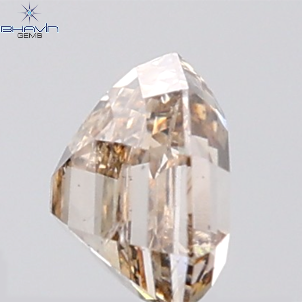 1.02 CT Shield Natural Brown Diamond SI1 Clarity (619 MM)