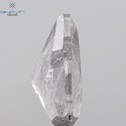 2.34 CT Pear Shape Natural Diamond Pink Color I3 Clarity (9.84 MM)