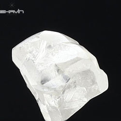 0.93 CT Rough Shape Natural Diamond White Color SI1 Clarity (5.17 MM)