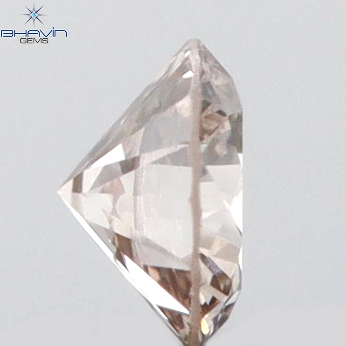 0.05 CT Natural Round Diamond Pink (Argyle) Color VS2 Clarity (1.99 MM)