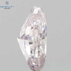 0.09 CT Oval Shape Natural Diamond Pink Color SI2 Clarity (3.31 MM)