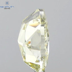 0.63 CT Round Rose Cut Shape Natural Diamond White Color SI1 Clarity (5.42 MM)