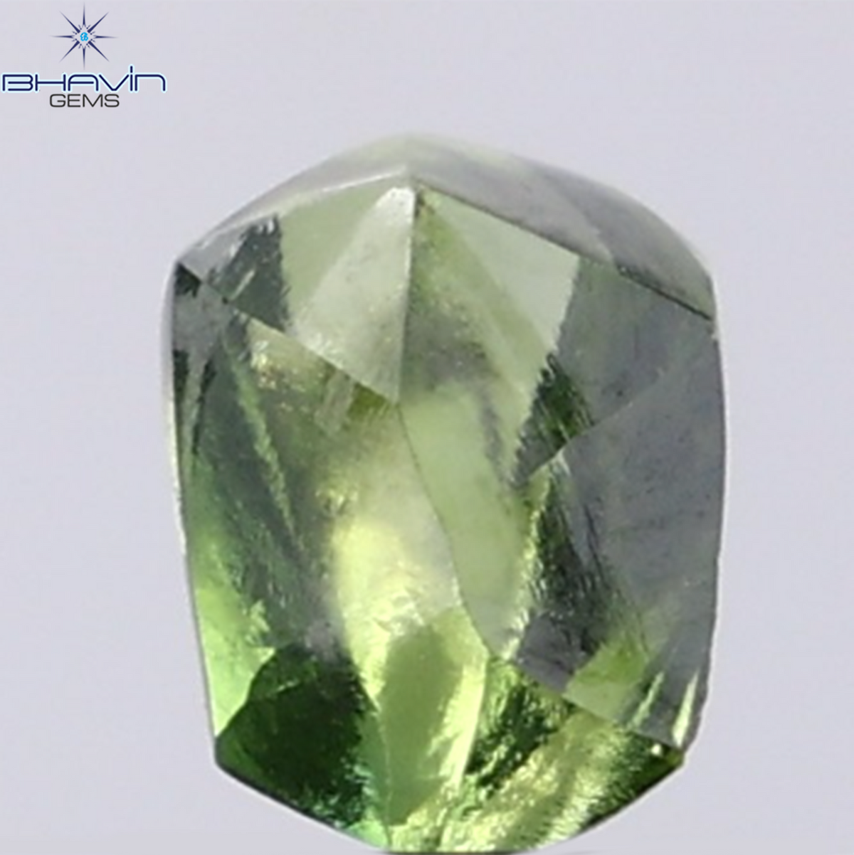 0.49 CT ラフシェイプ ナチュラル ダイヤモンド ピンク色 I3 クラリティ (4.90 MM)