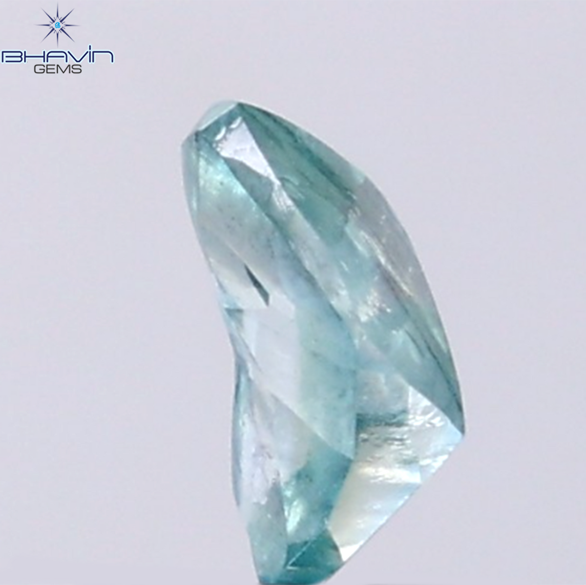 0.49 CT ラフシェイプ ナチュラル ダイヤモンド ピンク色 I3 クラリティ (4.90 MM)