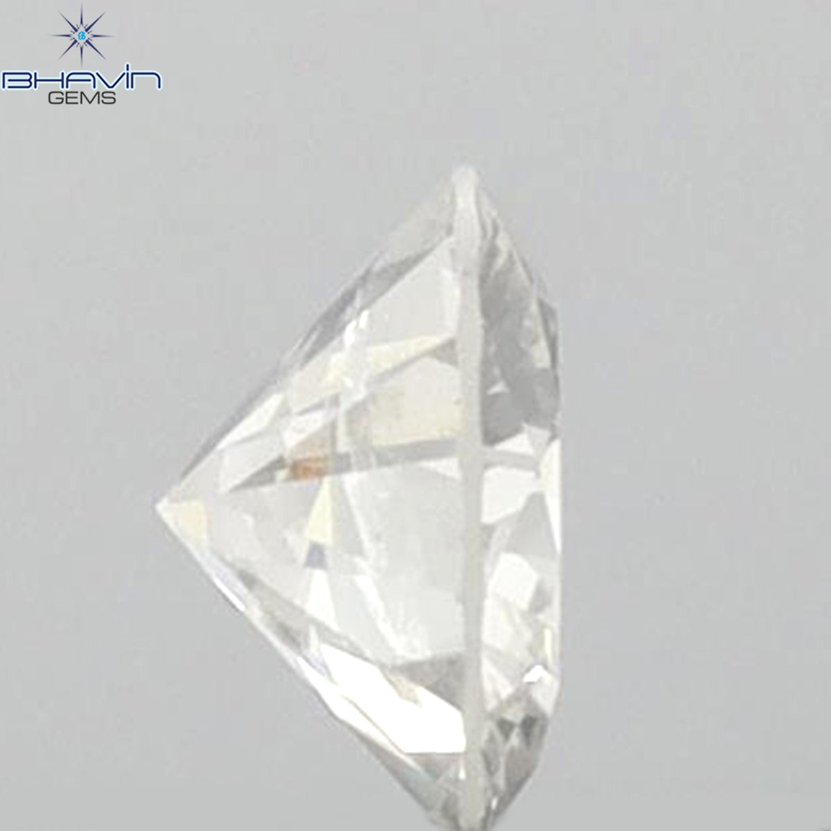 0.21 CT ラウンドシェイプ 天然ルースダイヤモンド ホワイトカラー I1 クラリティ (3.97 MM)