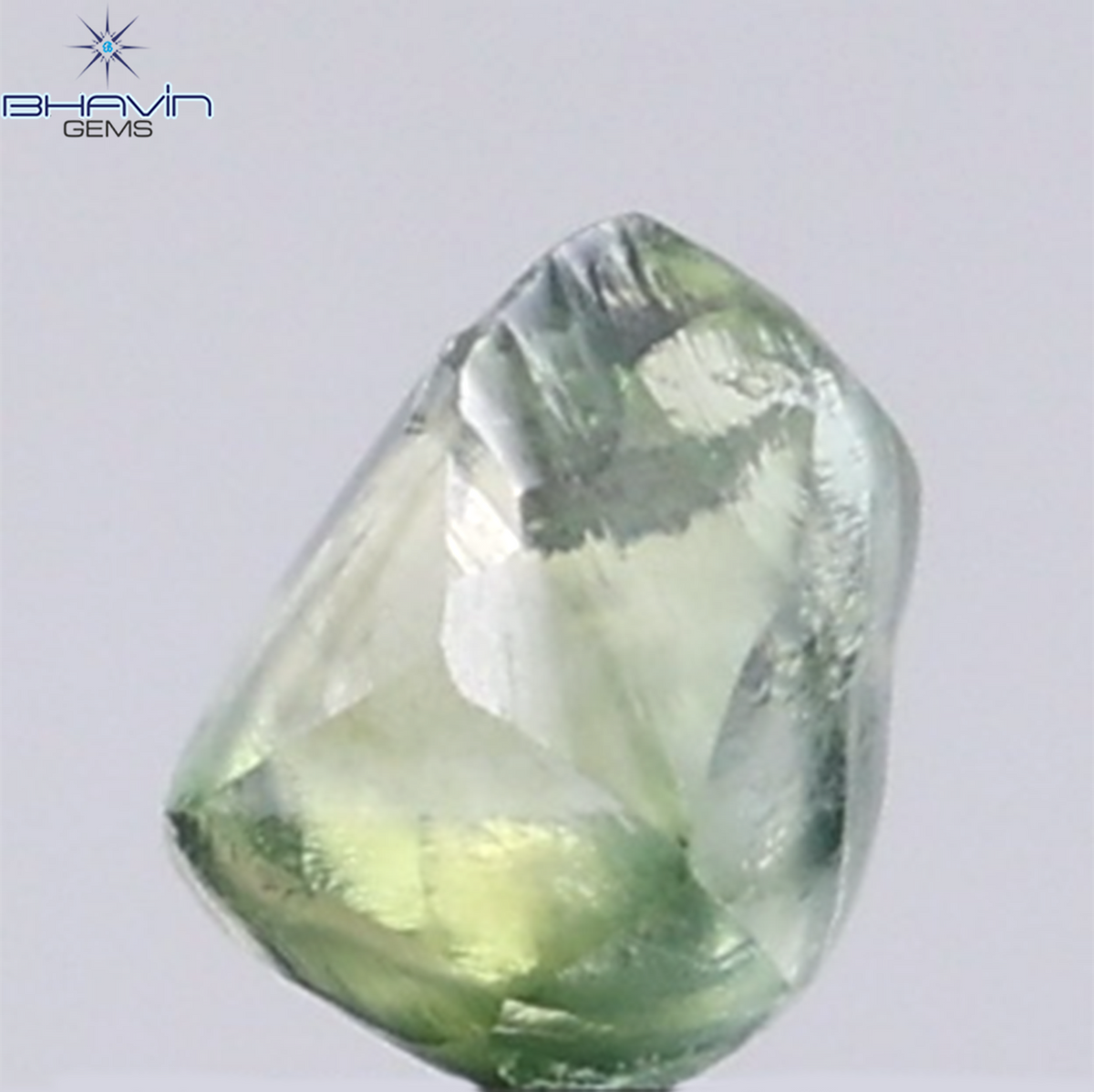 0.49 CT ラフシェイプ ナチュラル ダイヤモンド ピンク色 I3 クラリティ (4.90 MM)