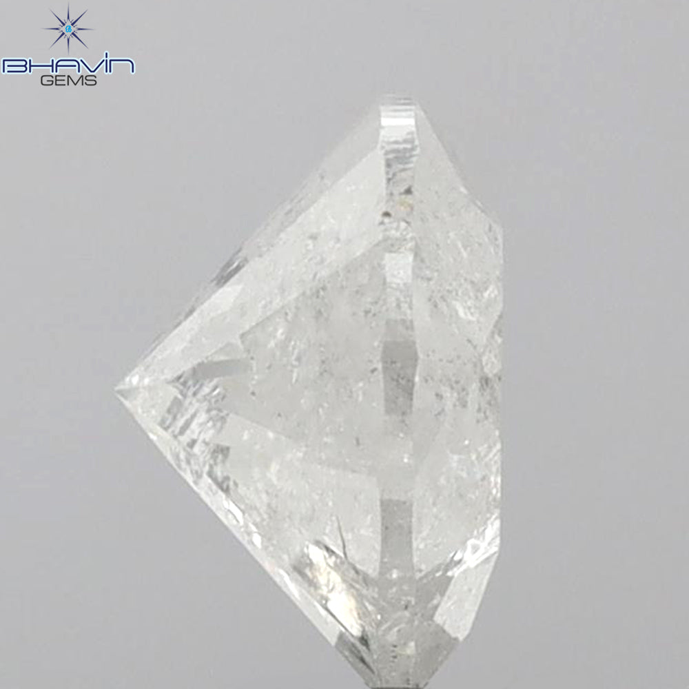 4.13 CT Round Shape Natural Diamond White Color I3 Clarity (10.00 MM)