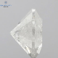 4.13 CT Round Shape Natural Diamond White Color I3 Clarity (10.00 MM)