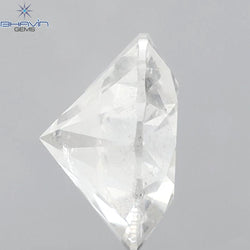 3.02 CT Round Shape Natural Loose Diamond White Color I2 Clarity (9.30 MM)