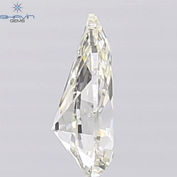 0.52 CT Pear Shape White Diamond VS2 Clarity (7.15 MM)