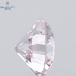 0.03 CT Round Natural Diamond Pink Color VS-SI Clarity