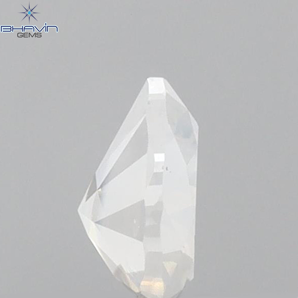 0.34 CT Pear Shape Natural Diamond White Color VS2 Clarity (4.60 MM)