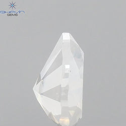 0.34 CT Pear Shape Natural Diamond White Color VS2 Clarity (4.60 MM)