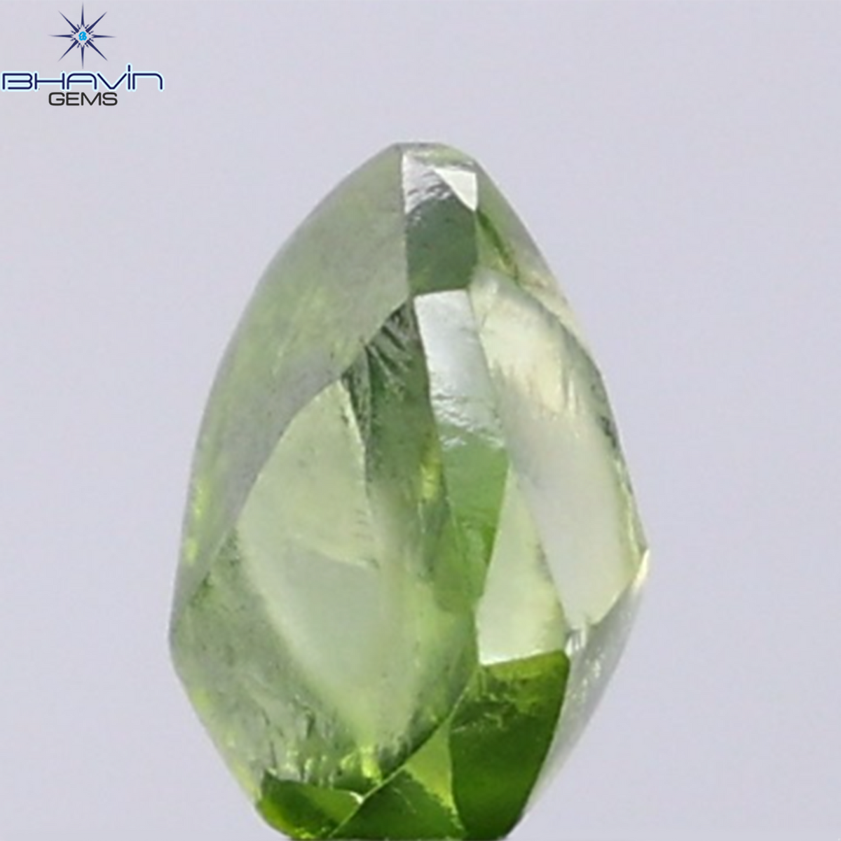 0.49 CT ラフシェイプ ナチュラル ダイヤモンド ピンク色 I3 クラリティ (4.90 MM)