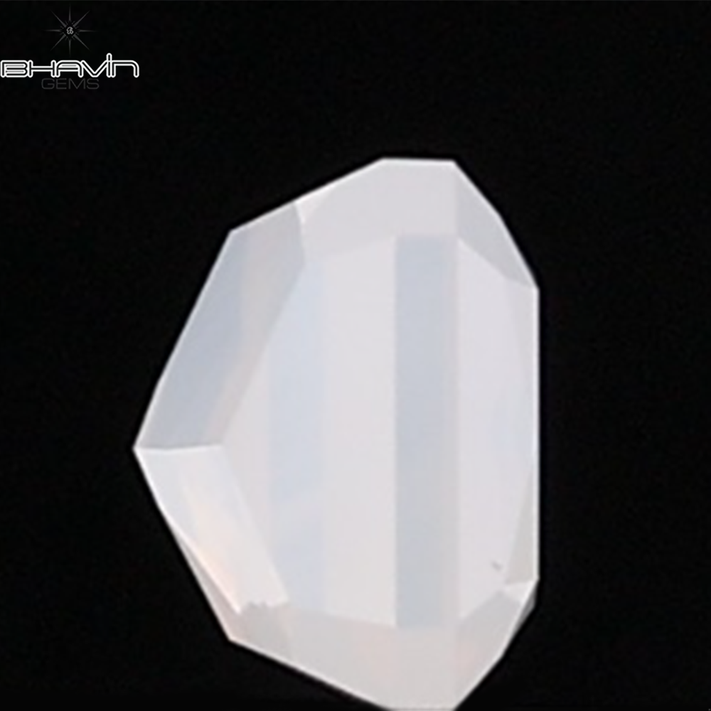0.41 CT Radiant Natural White Diamond VS1 Clarity (3.82 MM)