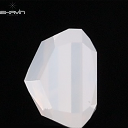 0.41 CT Radiant Natural White Diamond VS1 Clarity (3.82 MM)
