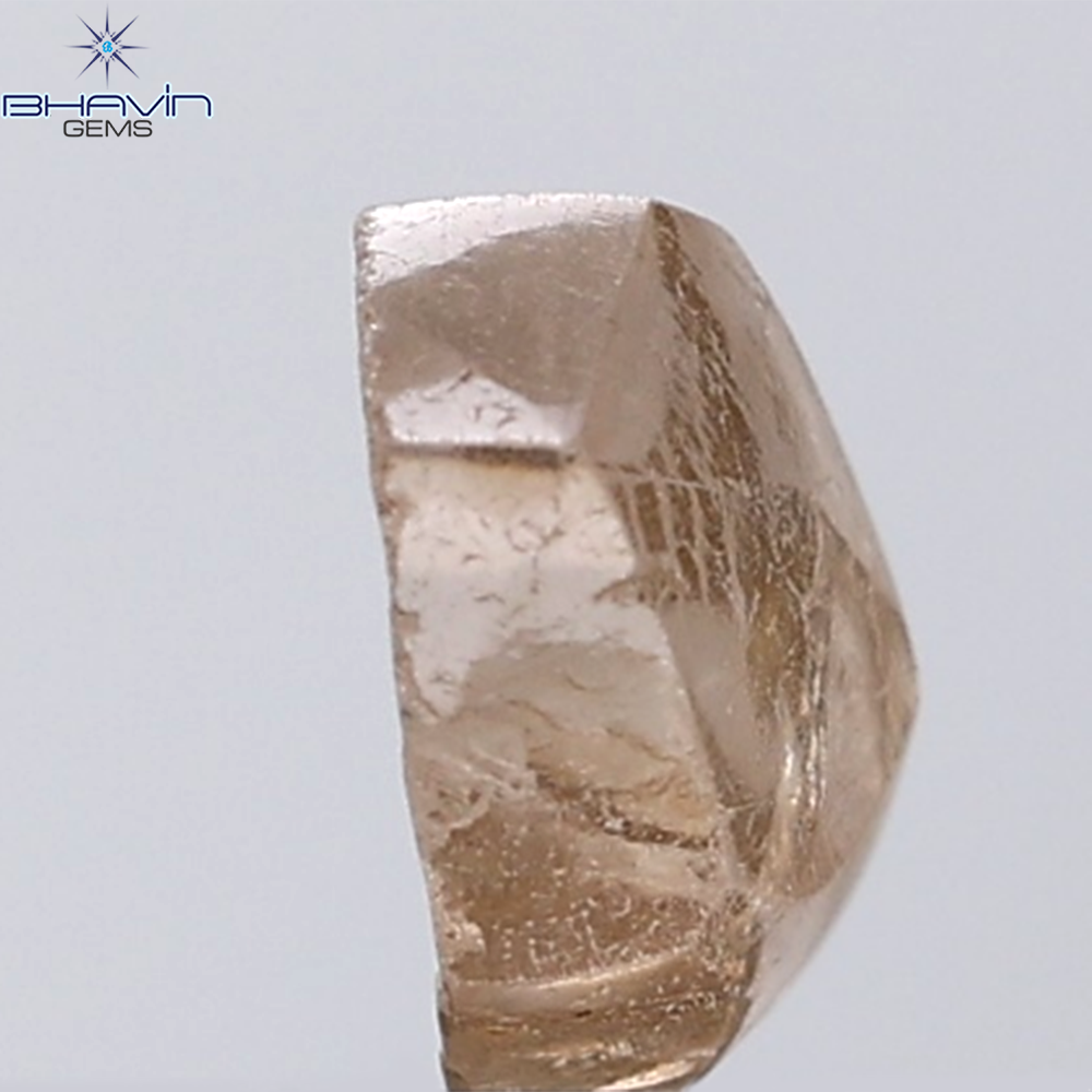 0.90 CT ラフ シェイプ ナチュラル ダイヤモンド ホワイト カラー VS1 クラリティ (5.95 MM)