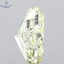 GIA認定 1.27 CT クッションダイヤモンド イエローカラー 天然ダイヤモンド VS1 クラリティ (5.97 MM)