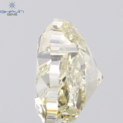 GIA認定 1.27 CT クッションダイヤモンド イエローカラー 天然ダイヤモンド VS1 クラリティ (5.97 MM)