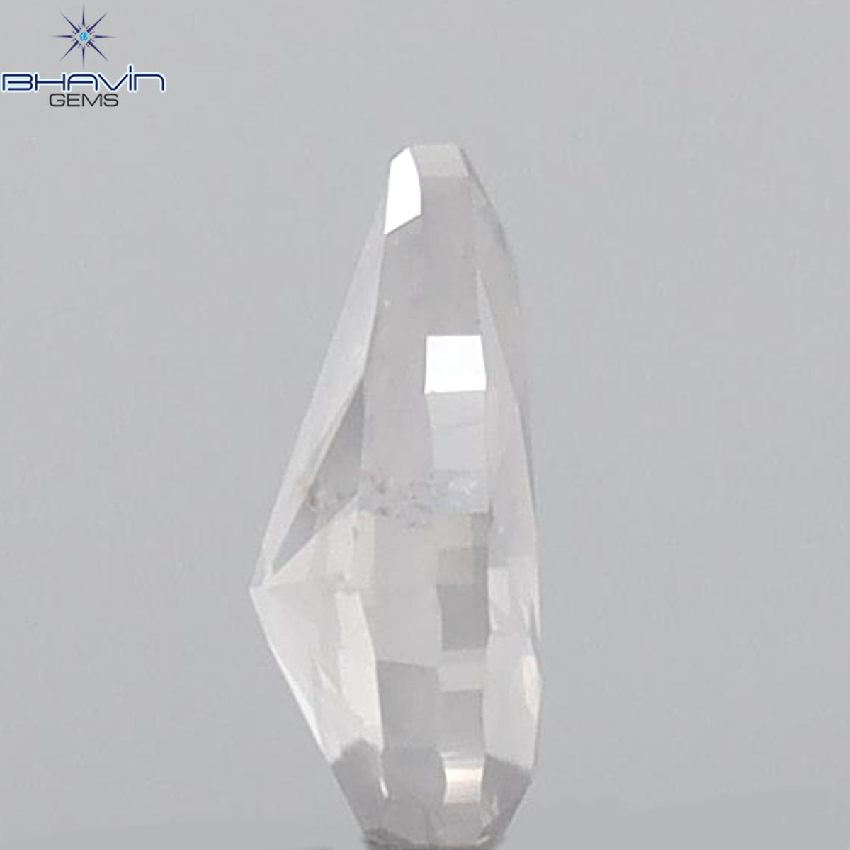 0.28 CT Pear Shape Natural Diamond White Color SI1 Clarity (5.31 MM)