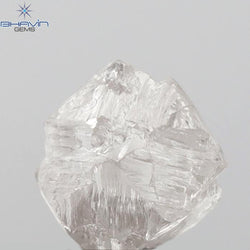 1.49 CT Rough Shape Natural Diamond Pink Color SI1 Clarity (5.83 MM)