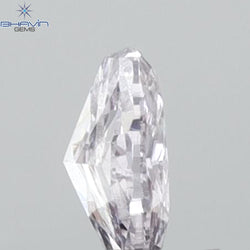 0.22 CT Oval Shape Natural Diamond Pink Color I1 Clarity (4.30 MM)