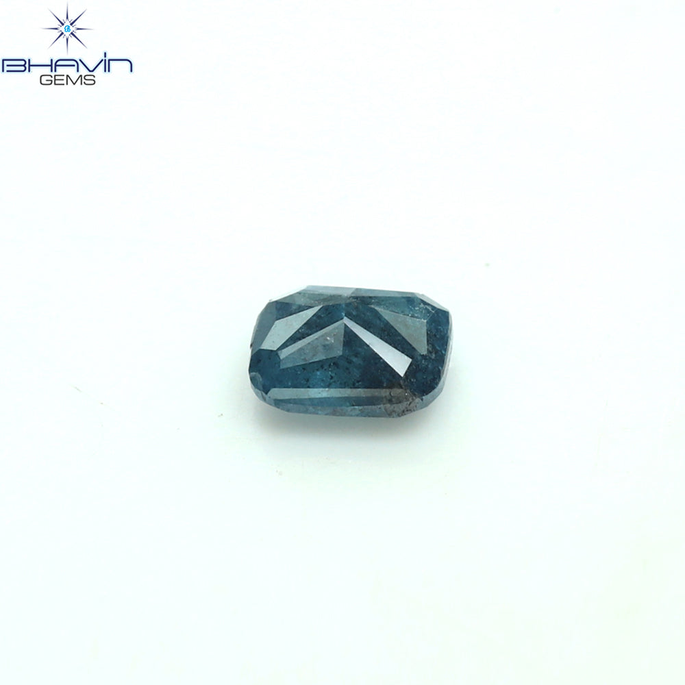 0.43 CT Cushion Diamond Natural Diamond Blue Diamond Clarity I3 (4.67 MM)