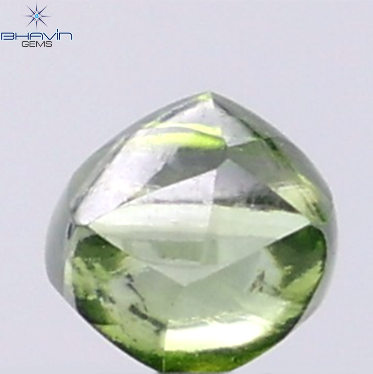 0.49 CT ラフシェイプ ナチュラル ダイヤモンド ピンク色 I3 クラリティ (4.90 MM)