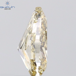 GIA認定 1.27 CT クッションダイヤモンド イエローカラー 天然ダイヤモンド VS1 クラリティ (5.97 MM)