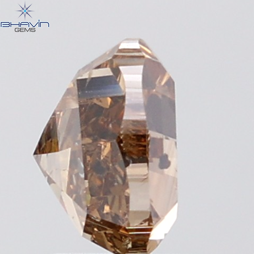 GIA認定 1.27 CT クッションダイヤモンド イエローカラー 天然ダイヤモンド VS1 クラリティ (5.97 MM)