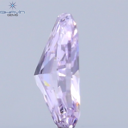 0.08 CT Oval Diamond Natural Pink Color VS1 Clarity (3.50 MM)