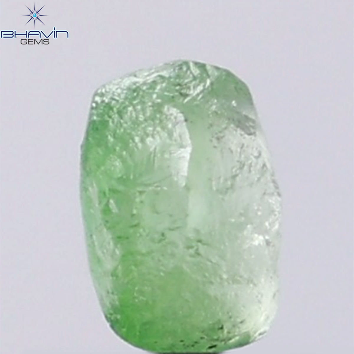 0.49 CT ラフシェイプ ナチュラル ダイヤモンド ピンク色 I3 クラリティ (4.90 MM)
