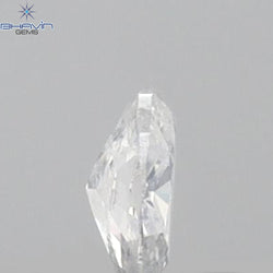 0.10 CT Oval Shape Natural Diamond White Color I1 Clarity (3.04 MM)