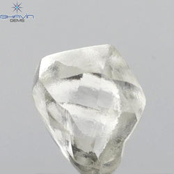 0.49 CT Rough Shape Natural Diamond White Color VS1 Clarity (0.49 MM)