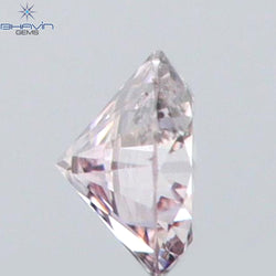 0.03 CT Round Shape Natural Diamond Pink Color SI1 Clarity (1.71 MM)