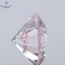 0.07 CT Round Natural Diamond Pink (Argyle) Color VS Clarity