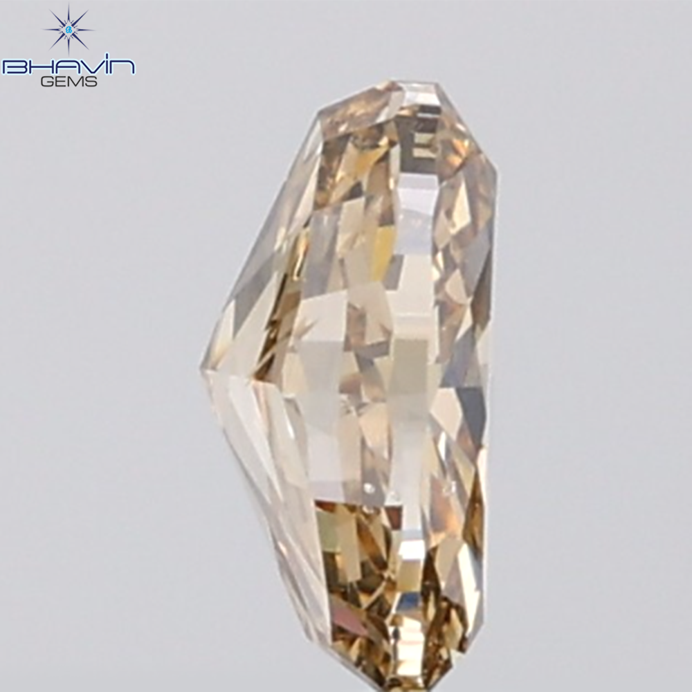GIA認定 1.27 CT クッションダイヤモンド イエローカラー 天然ダイヤモンド VS1 クラリティ (5.97 MM)