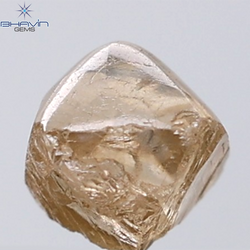 0.90 CT ラフ シェイプ ナチュラル ダイヤモンド ホワイト カラー VS1 クラリティ (5.95 MM)