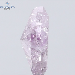 0.40 CT Marquise Diamond Natural Pink Color I3 Clarity (6.22 MM)
