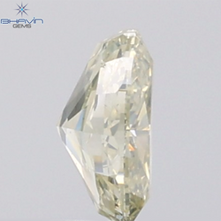 GIA認定 1.27 CT クッションダイヤモンド イエローカラー 天然ダイヤモンド VS1 クラリティ (5.97 MM)