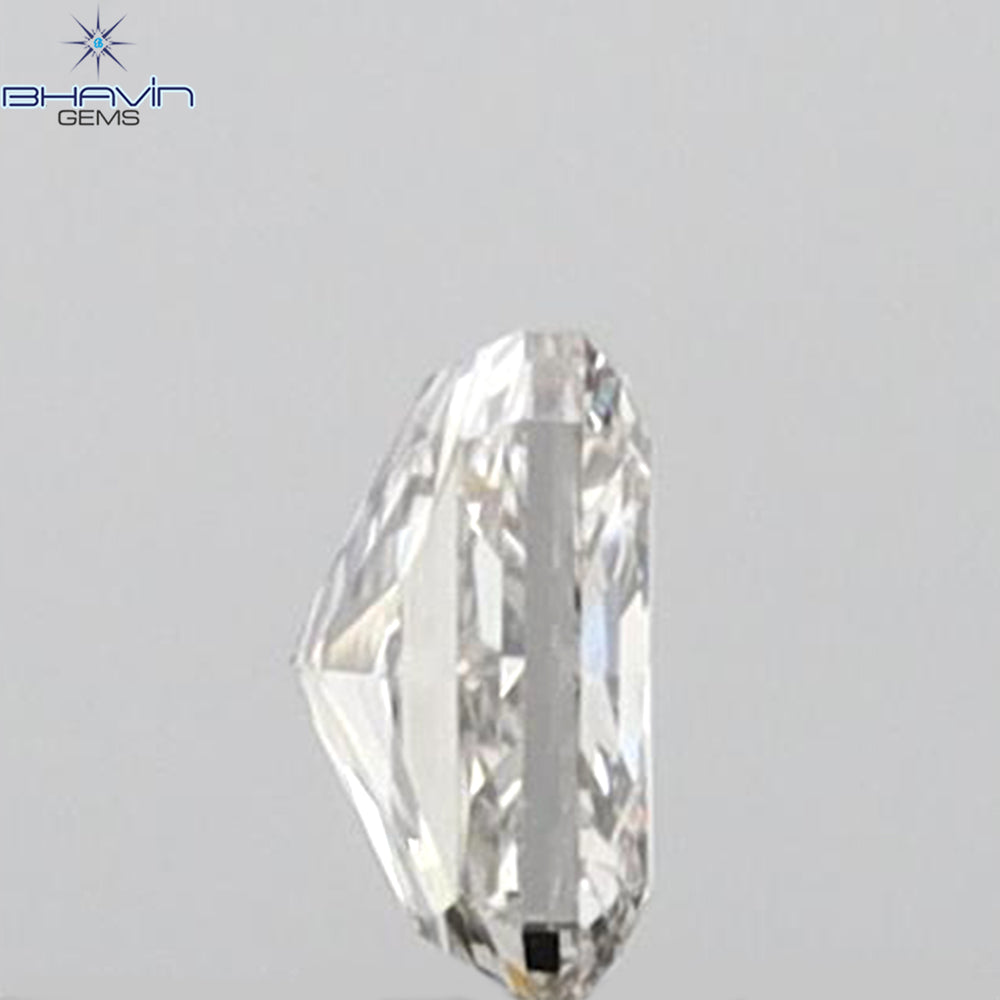 0.13 CT Radiant Diamond Enhanced White Color VS1 Clarity (3.25 MM)