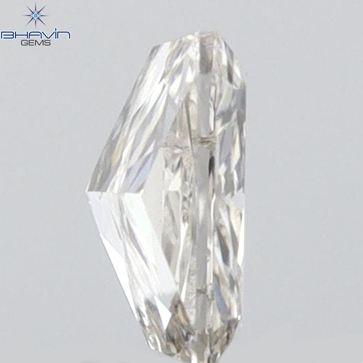 0.16 CT Natural Radiant Diamond Pink Color Clarity SI1 (3.58 MM)