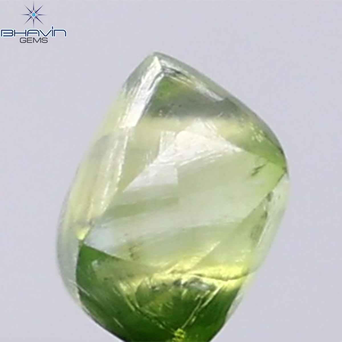 0.49 CT ラフシェイプ ナチュラル ダイヤモンド ピンク色 I3 クラリティ (4.90 MM)