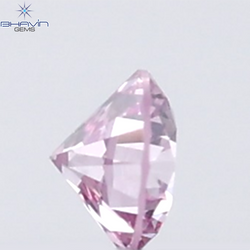0.05 CT Round Natural Diamond Pink (Argyle) Color VS-SI Clarity