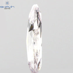 0.08 CT Marquise Shape Natural Loose Diamond Pink Color VS2 Clarity (4.50 MM)