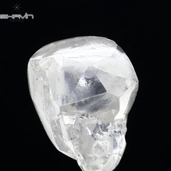 1.13 CT Rough Shape Natural Diamond White Color VS2 Clarity (6.64 MM)