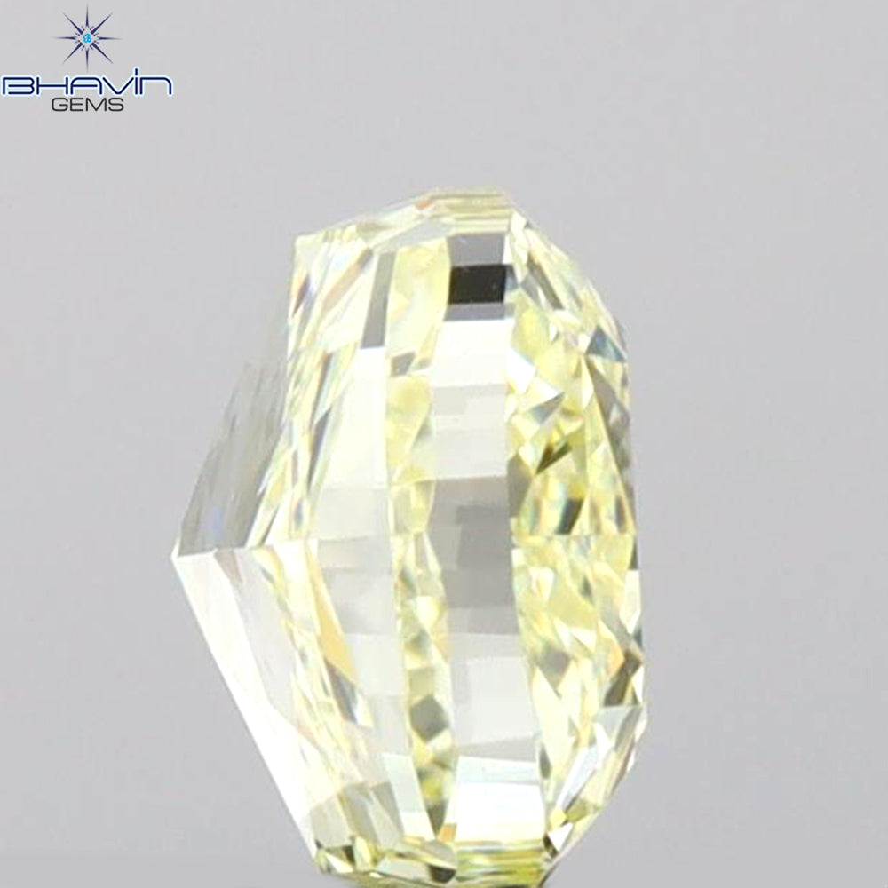 GIA Certified 1.01 CT Cushion Diamond Y To Z Color Natural Diamond VVS1 Clarity (5.52 MM)